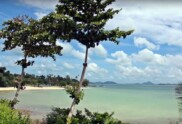 View of one of the Koh Naka Yai Island Beach