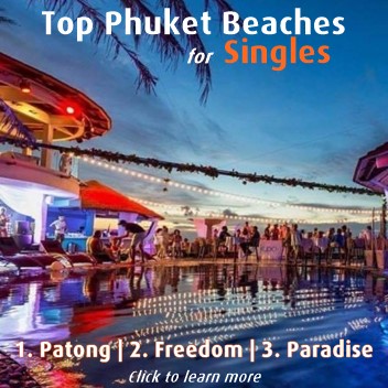 4 Best Phuket Beaches for Singles